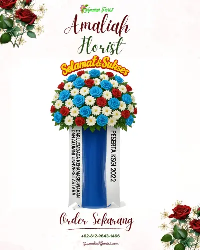 Standing Flower di Bumi Kedamaian